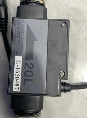 基恩士FD-P20液体压力流量传感器日本进口二手拆机件实议价