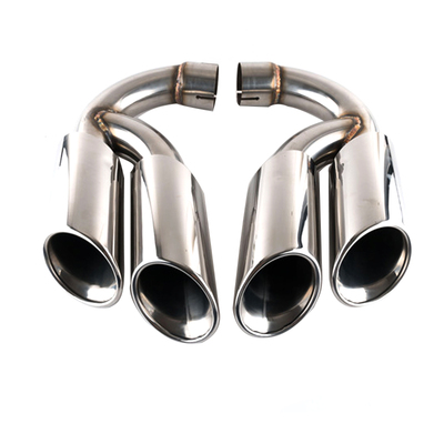 12-17途锐V6V8改装W12四出尾喉