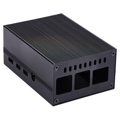 树莓派4b金属外壳主板铝合金散热