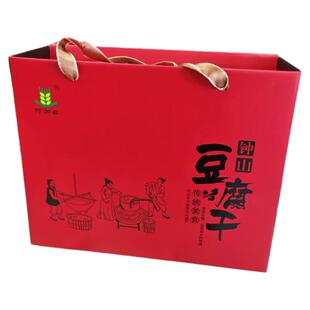 桐庐味道钟山豆腐干何加喜五香豆干3包鲜辣3包1050克礼盒伴手礼