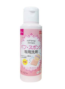 【自营】大创DAISO粉扑清洗液气垫美妆蛋化妆刷专用清洗剂80ml