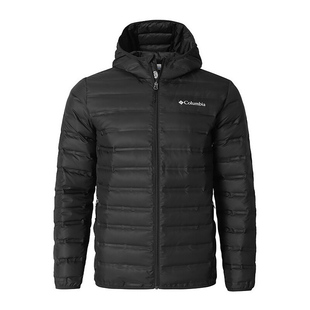 2025秋冬新款哥伦比亚户外男650P防跑绒轻薄保暖连帽羽绒服WE7225
