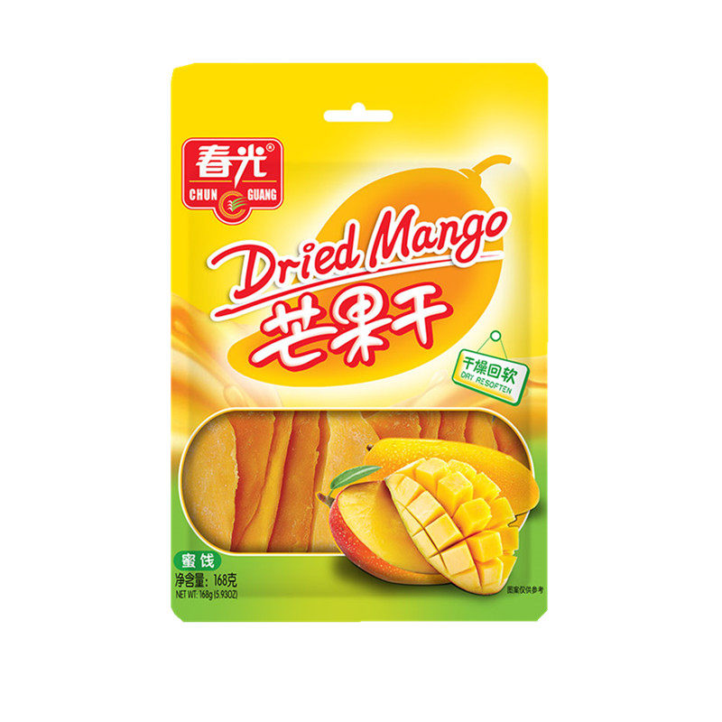 春光芒果干休闲食品零食海南特产