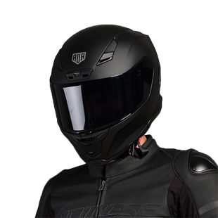 AVA闪电碳纤维头盔黑武士男女摩托车全盔机车仿赛大头围四季跑盔