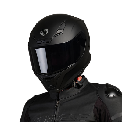 AVA闪电黑武士摩托车碳纤维头盔