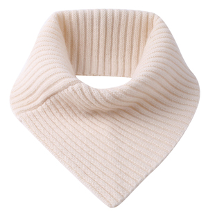 HR赫莲娜100%山羊绒围脖冬季新品爆款时尚百搭保暖围巾礼物送女友