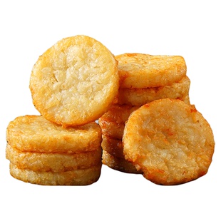 大希地薯饼半成品食材冷冻土豆饼空气炸锅圆薯饼官方旗舰店食品