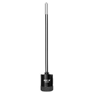 加长瓷砖打孔钻头干打不加水钻玻璃大理石开孔器六角柄手电钻专用