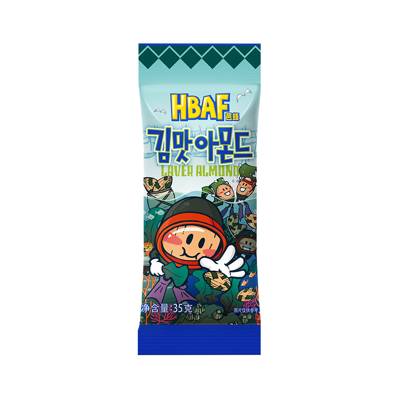 韩国进口汤姆农场芭蜂海苔