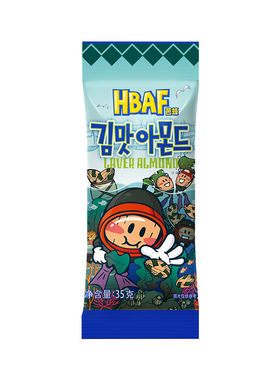 韩国进口汤姆农场芭蜂海苔