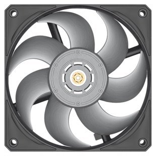 超频三野兽F9R120 全LCP工业级高性能高风压12cm电脑散热风扇