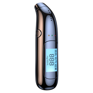 酒精测试仪查测酒驾检测仪吹气式专用测酒仪高精度测量仪呼气家用