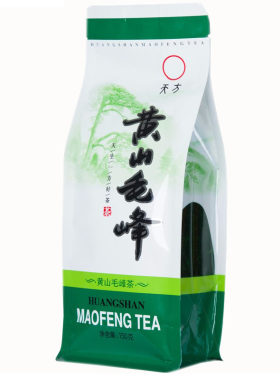 安徽茶叶黄山毛峰炒青绿茶袋装