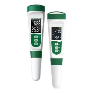 高精度pH盐度测试笔酸碱度鱼缸锦鲤池水质检测仪海水产养殖盐度计