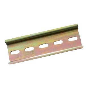 德力西电气C45导轨U型DZ47电气安装钢导轨35宽*7.5高