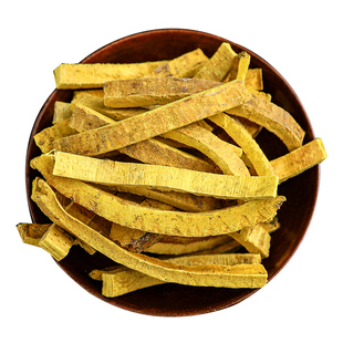 翊圆堂黄柏散装中药材去皮川黄柏500g包邮关黄柏丝刮皮黄柏