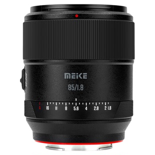 MEKE美科85mmF1.8Pro全画幅自动对焦镜头STM马达大光圈人像定焦