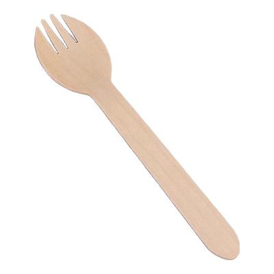 一次性木竹长柄勺子独立装意面勺水果蛋糕叉勺小吃勺冰淇淋雪糕勺