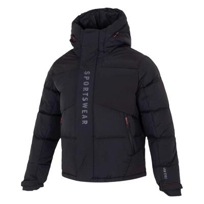 阿迪达斯男装外套2024冬季新款防寒保暖加厚运动连帽羽绒服JM4621