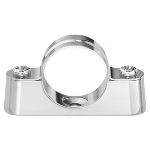 304不锈钢离墙码元宝卡马鞍卡管卡管夹支架固定骑马卡20-25-32mm