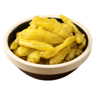 泡椒小米辣10斤云南特产泡椒水野山椒剁椒泡凤爪辣椒调料泡菜母水