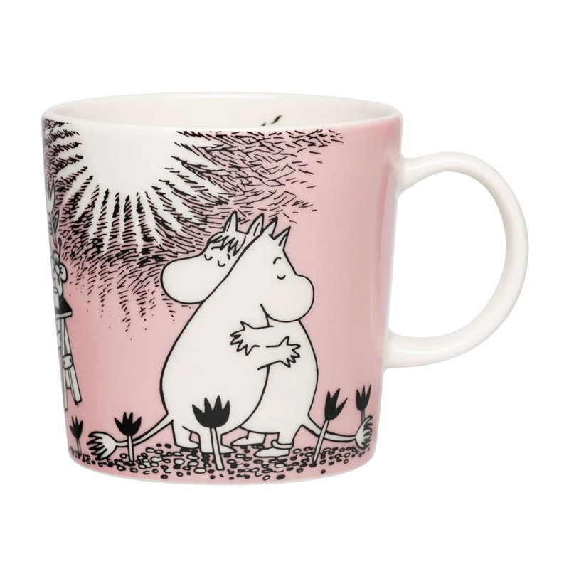 芬兰进口Arabia姆明moomin陶瓷咖啡马克杯杯子瓷陶2026年夏季限定