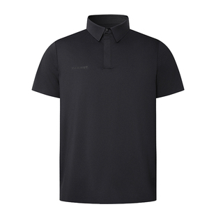 MAMMUT猛犸象Alto 男士户外透汽舒适简约休闲短袖Polo衫