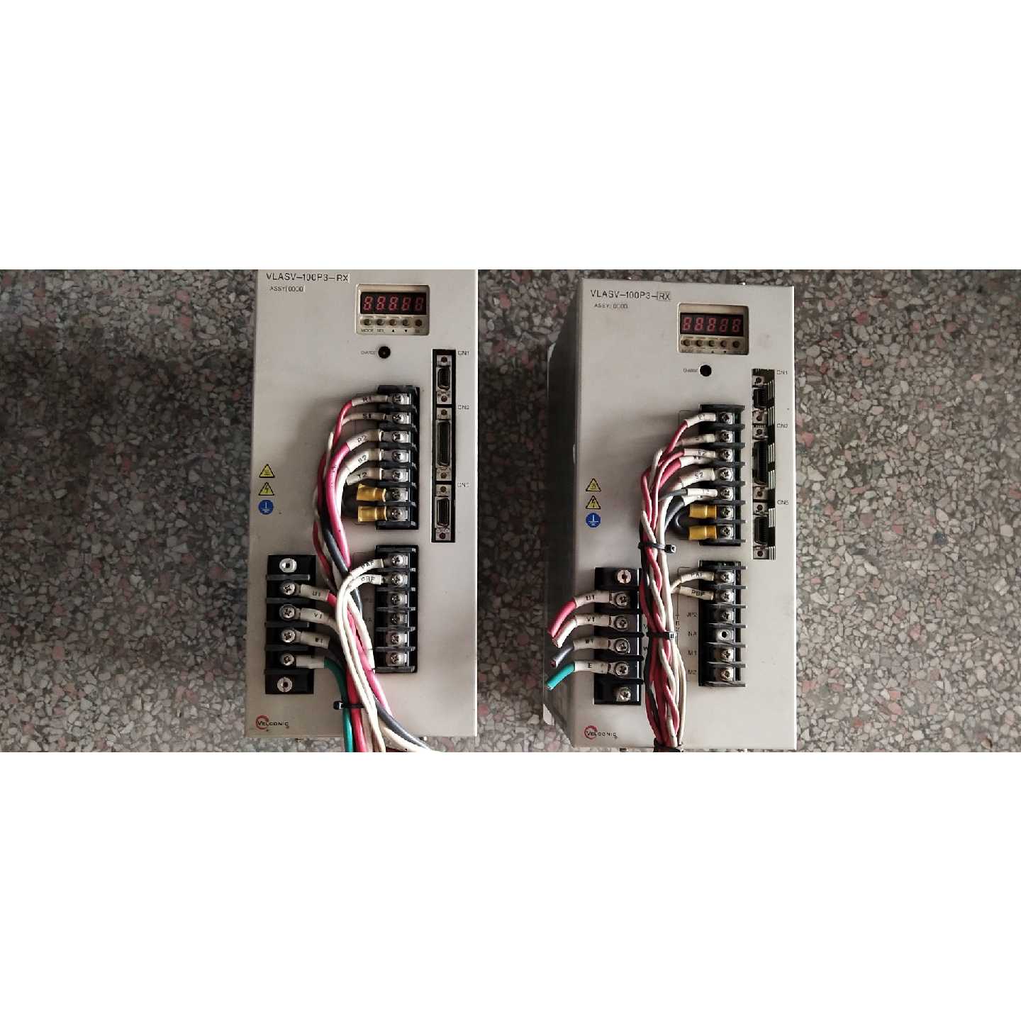 【议价-可维修】VLASV-100P3-RX CUV0113D P02098 工控备件 工业