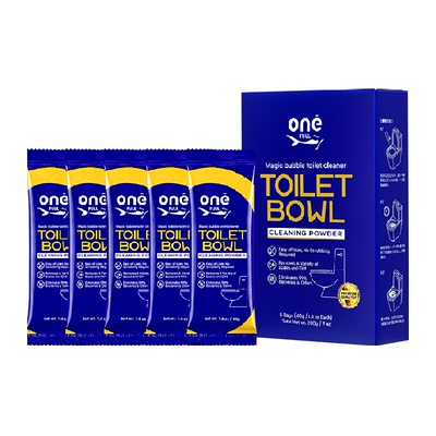 ONEFULL马桶魔法泡泡粉