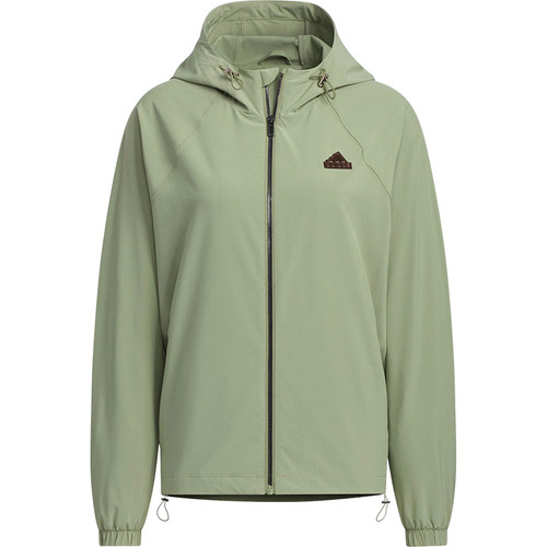 Adidas/阿迪达斯官方正品新款女士运动休闲简约夹克外套JJ1129