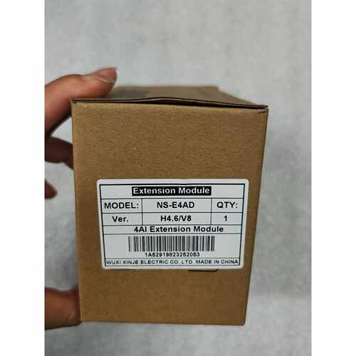 询价-信捷NSE4AD扩展模块4AI通道版本H4.6V8可维修