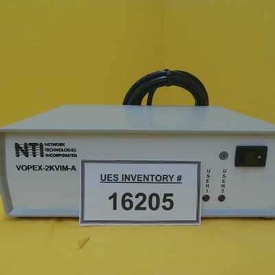 NTI Network Technologies VOPEX-2KVIM-A 2-port Video Switchin