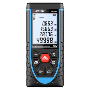 深达威激光测距仪 手持高精度红外线50米70米100工程测量仪电子尺