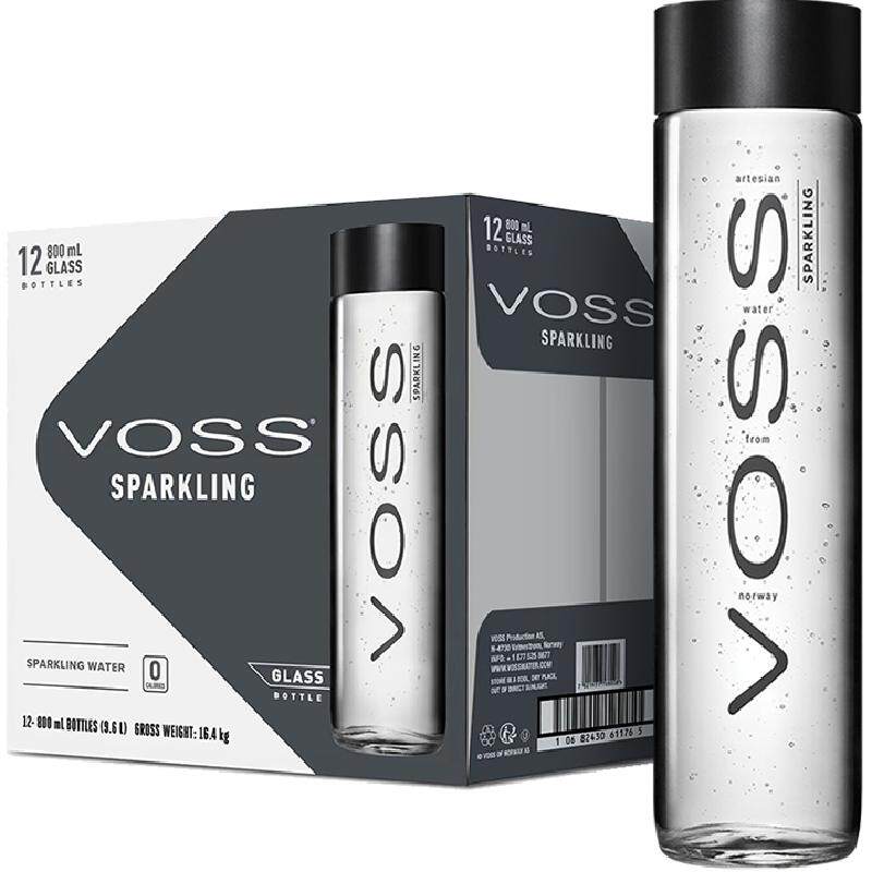 VOSS芙丝挪威苏打水原装进口