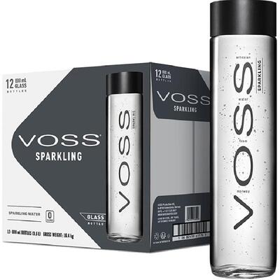 VOSS芙丝挪威苏打水原装进口