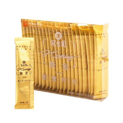包邮冠生园百花条蜜15g*20条装