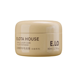 ELOTAHOUSE新西兰300Da羊毛蛋白修护发膜