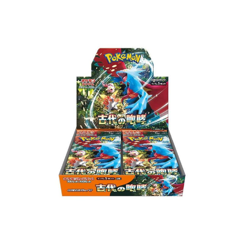 日版宝可梦卡牌 PTCG正版古代咆哮sv4k