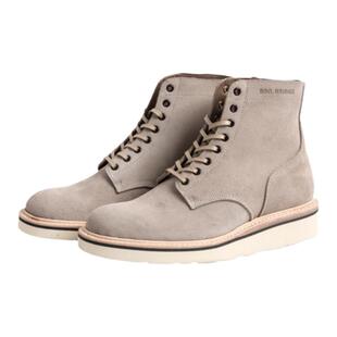 Brother Bridge 致敬美式M43升级版绒面麂皮工装靴日本染增高大底