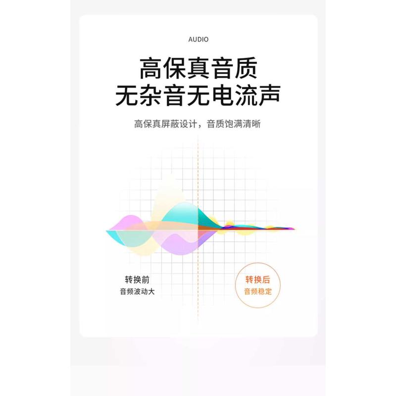 6.5母转双莲花大三芯6.35mm公转2个RCA一分二立体声音频线转接线