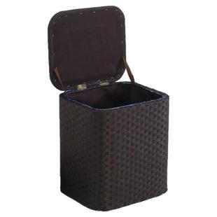 鞋套收纳筐收纳箱样板间收纳凳坐凳试衣间换拖鞋穿鞋凳子钢琴凳子