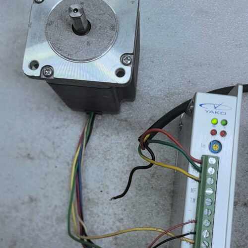 询价-研控YKA2404MA两相六线步进电机驱动器，