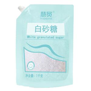 【首单+签到】慧员白砂糖400g