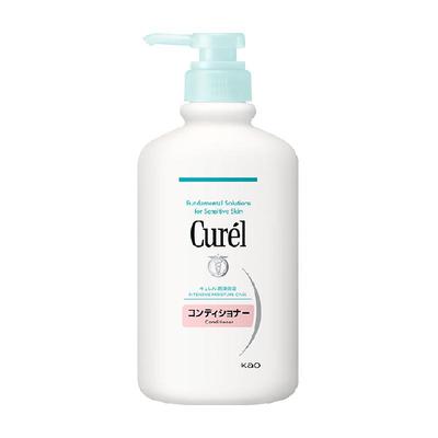 Curel/珂润滋润顺滑保湿护发素