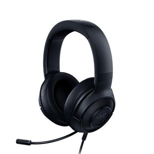 Razer雷蛇北海巨妖标准版X电脑电竞游戏有线头戴式耳机7.1音效