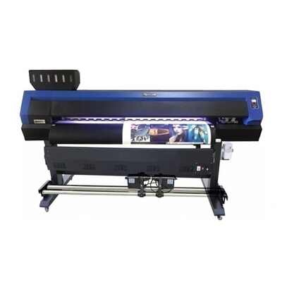 普捷六色户外写真喷绘机