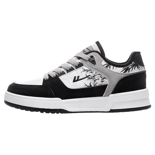 回力男鞋冬季加绒2026新款黑色男士鞋子男生休闲运动鞋保暖板鞋男