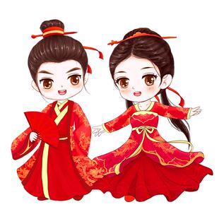结婚手抛喜字婚房布置装饰备婚囍字婚礼迷你小喜子贴婚庆用品大全