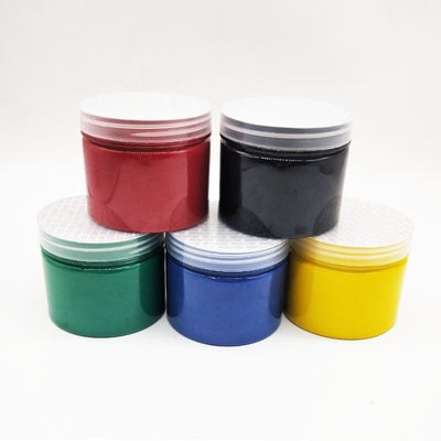 新款直销水性版画油墨美术手工用品300ml瓶装儿童吹塑板拓印颜料