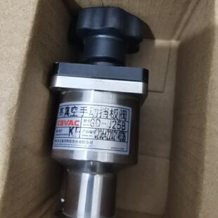 议价CBVAC高真空手动挡板阀 GD-J25B